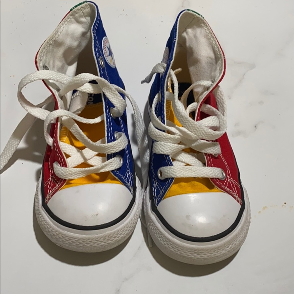 Color Block Converse - Picture 2 of 3